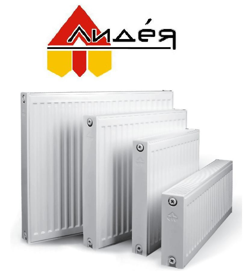 Лидея Компакт 11 стальные панельные радиаторы с боковым подключением в ...